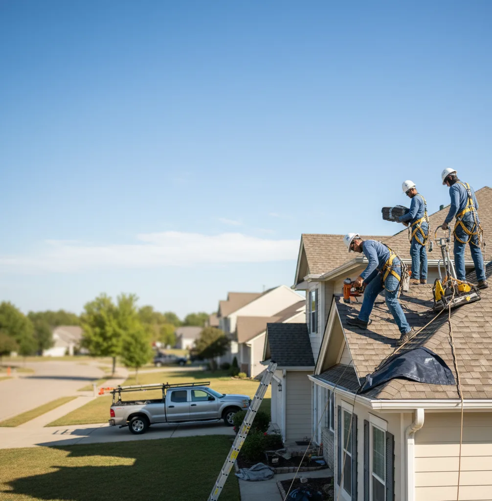 Emergency Roof Repair in Little Falls, NY